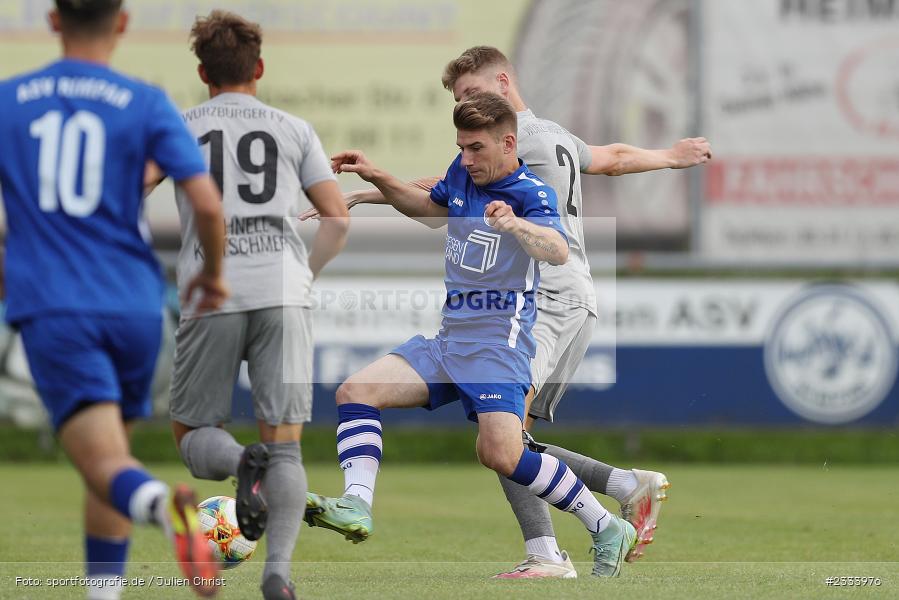 Adrian Winter, Schömig-Digitaldruck-Arena, Rimpar, 06.07.2022, BFV, sport, action, Fussball, Juli 2022, Saison 2022/2023, Bayernliga Nord, Landesliga Nordwest, Testspiel, Landesfreundschaftsspiele, WFV, ASV, Würzburger FV, ASV Rimpar - Bild-ID: 2333976