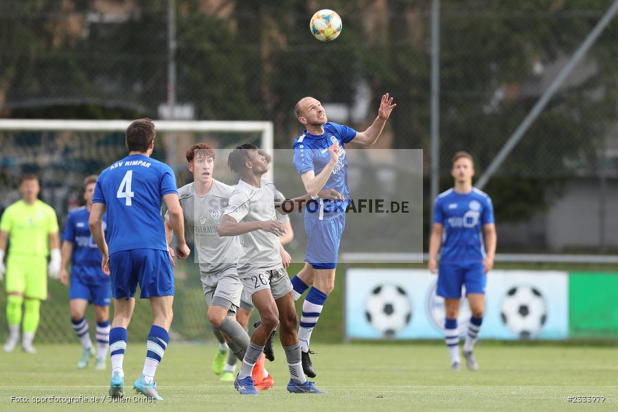 Simon Sommer, Schömig-Digitaldruck-Arena, Rimpar, 06.07.2022, BFV, sport, action, Fussball, Juli 2022, Saison 2022/2023, Bayernliga Nord, Landesliga Nordwest, Testspiel, Landesfreundschaftsspiele, WFV, ASV, Würzburger FV, ASV Rimpar - Bild-ID: 2333979