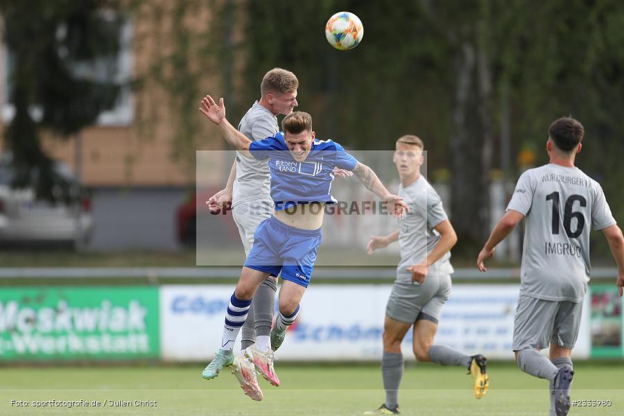 Sandro Kramosch, Schömig-Digitaldruck-Arena, Rimpar, 06.07.2022, BFV, sport, action, Fussball, Juli 2022, Saison 2022/2023, Bayernliga Nord, Landesliga Nordwest, Testspiel, Landesfreundschaftsspiele, WFV, ASV, Würzburger FV, ASV Rimpar - Bild-ID: 2333980