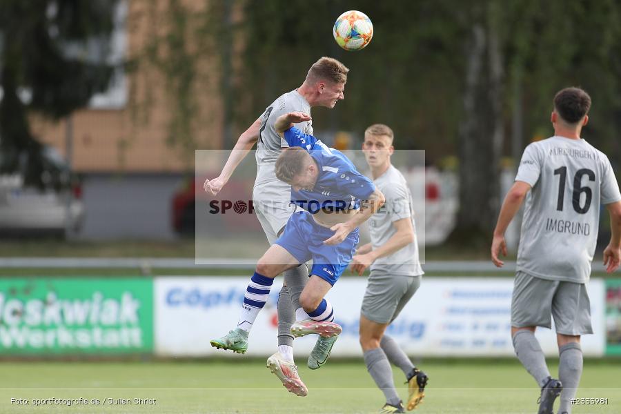 Sandro Kramosch, Schömig-Digitaldruck-Arena, Rimpar, 06.07.2022, BFV, sport, action, Fussball, Juli 2022, Saison 2022/2023, Bayernliga Nord, Landesliga Nordwest, Testspiel, Landesfreundschaftsspiele, WFV, ASV, Würzburger FV, ASV Rimpar - Bild-ID: 2333981