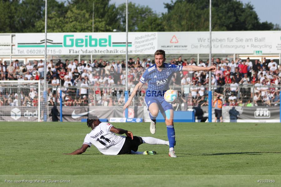 Luca Dähn, Stadion am Schönbusch, Aschaffenburg, 05.07.2022, DFL, BFV, sport, action, Fussball, Juli 2022, Saison 2022/2023, Bundesliga, Regionalliga Bayern, Testspiel, Landesfreundschaftsspiele, SGE, SVA, Eintracht Frankfurt, SV Viktoria Aschaffenburg - Bild-ID: 2333986 Luca Dähn, Stadion am Schönbusch, Aschaffenburg, 05.07.2022, DFL, BFV, sport, action, Fussball, Juli 2022, Saison 2022/2023, Bundesliga, Regionalliga Bayern, Testspiel, Landesfreundschaftsspiele, SGE, SVA, Eintracht Frankfurt, SV Viktoria Aschaffenburg - Bild-ID: 2333986