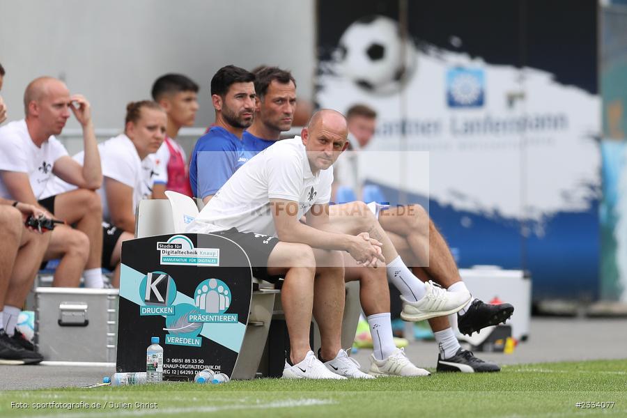 Torsten Lieberknecht, Merck-Stadion am Böllenfalltor, Darmstadt, 09.07.2022, DFB, DFL, sport, action, Fussball, Juli 2022, Saison 2022/2023, 3. Liga, 2. Bundesliga, Testspiel, Regional Freundschaftsspiele, BAY, SVD, SpVgg Bayreuth, SV Darmstadt 98 - Bild-ID: 2334077 Torsten Lieberknecht, Merck-Stadion am Böllenfalltor, Darmstadt, 09.07.2022, DFB, DFL, sport, action, Fussball, Juli 2022, Saison 2022/2023, 3. Liga, 2. Bundesliga, Testspiel, Regional Freundschaftsspiele, BAY, SVD, SpVgg Bayreuth, SV Darmstadt 98 - Bild-ID: 2334077
