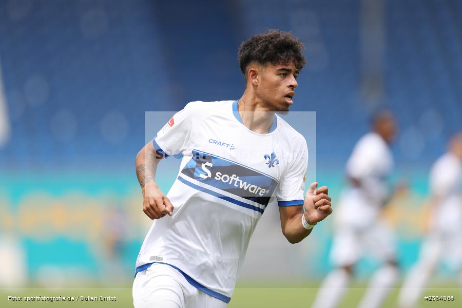 André Leipold, Merck-Stadion am Böllenfalltor, Darmstadt, 09.07.2022, DFB, DFL, sport, action, Fussball, Juli 2022, Saison 2022/2023, 3. Liga, 2. Bundesliga, Testspiel, Regional Freundschaftsspiele, BAY, SVD, SpVgg Bayreuth, SV Darmstadt 98 - Bild-ID: 2334085