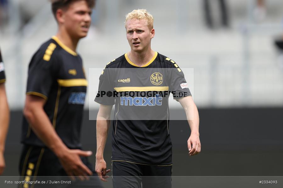 Luke Hemmerich, Merck-Stadion am Böllenfalltor, Darmstadt, 09.07.2022, DFB, DFL, sport, action, Fussball, Juli 2022, Saison 2022/2023, 3. Liga, 2. Bundesliga, Testspiel, Regional Freundschaftsspiele, BAY, SVD, SpVgg Bayreuth, SV Darmstadt 98 - Bild-ID: 2334093