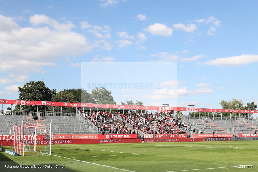 Tribüne, Zuschauer, FLYERALARM Arena, Würzburg, 15.07.2022, BFV, sport, action, Fussball, Juli 2022, Saison 2022/2023, Regionalliga Bayern, SpVgg Hankofen-Hailing, FC Würzburger Kickers - Bild-ID: 2334149 Tribüne, Zuschauer, FLYERALARM Arena, Würzburg, 15.07.2022, BFV, sport, action, Fussball, Juli 2022, Saison 2022/2023, Regionalliga Bayern, SpVgg Hankofen-Hailing, FC Würzburger Kickers - Bild-ID: 2334149