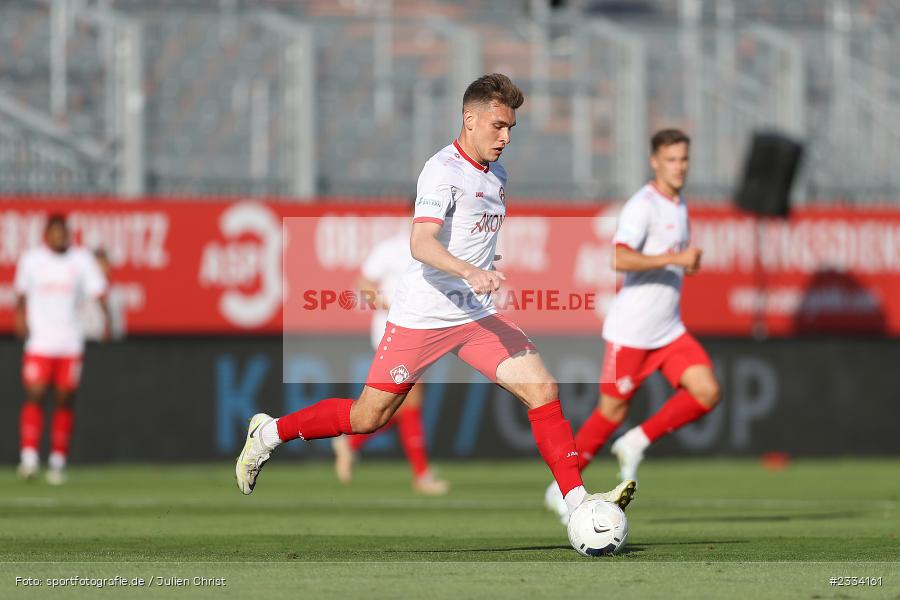 Marius Wegmann, FLYERALARM Arena, Würzburg, 15.07.2022, BFV, sport, action, Fussball, Juli 2022, Saison 2022/2023, Regionalliga Bayern, SpVgg Hankofen-Hailing, FC Würzburger Kickers - Bild-ID: 2334161