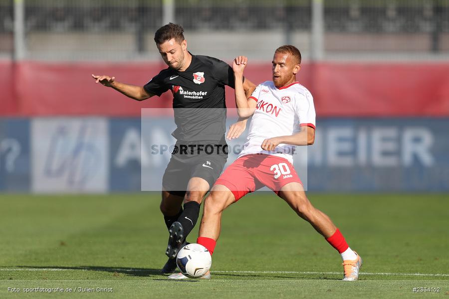 Timo Sokol, FLYERALARM Arena, Würzburg, 15.07.2022, BFV, sport, action, Fussball, Juli 2022, Saison 2022/2023, Regionalliga Bayern, SpVgg Hankofen-Hailing, FC Würzburger Kickers - Bild-ID: 2334162