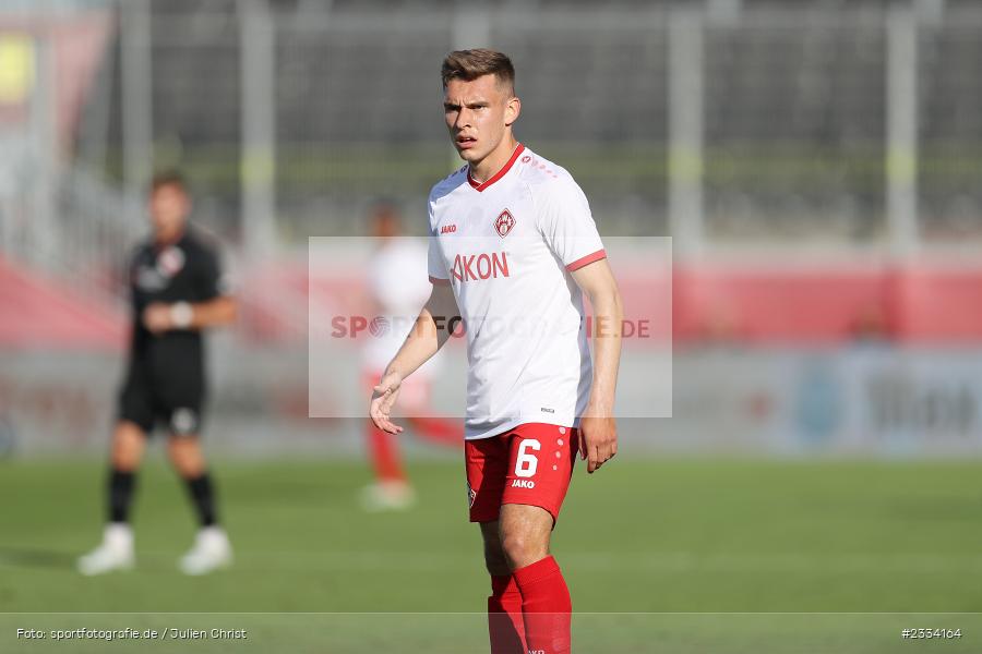 Marius Wegmann, FLYERALARM Arena, Würzburg, 15.07.2022, BFV, sport, action, Fussball, Juli 2022, Saison 2022/2023, Regionalliga Bayern, SpVgg Hankofen-Hailing, FC Würzburger Kickers - Bild-ID: 2334164 Marius Wegmann, FLYERALARM Arena, Würzburg, 15.07.2022, BFV, sport, action, Fussball, Juli 2022, Saison 2022/2023, Regionalliga Bayern, SpVgg Hankofen-Hailing, FC Würzburger Kickers - Bild-ID: 2334164