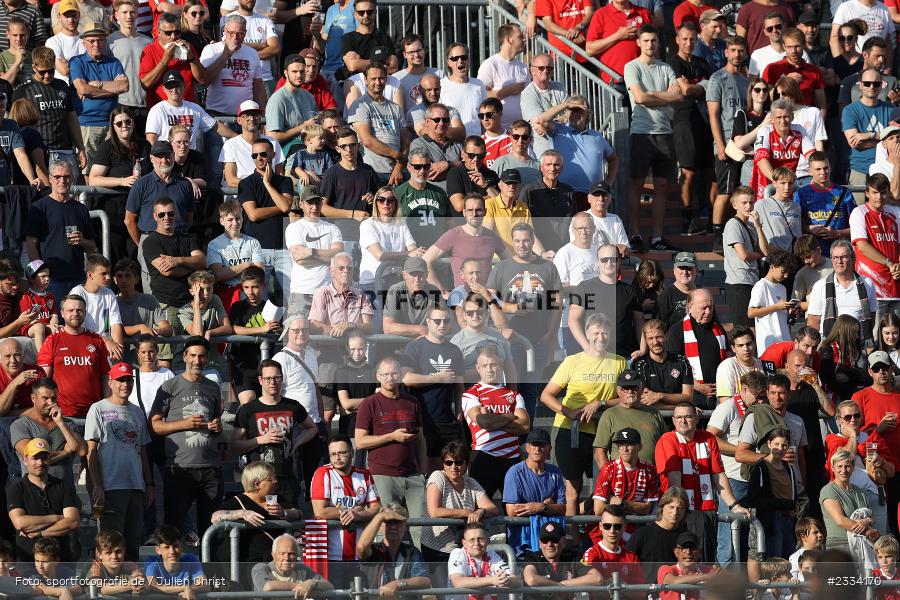 Fans, Zuschauer, FLYERALARM Arena, Würzburg, 15.07.2022, BFV, sport, action, Fussball, Juli 2022, Saison 2022/2023, Regionalliga Bayern, SpVgg Hankofen-Hailing, FC Würzburger Kickers - Bild-ID: 2334170 Fans, Zuschauer, FLYERALARM Arena, Würzburg, 15.07.2022, BFV, sport, action, Fussball, Juli 2022, Saison 2022/2023, Regionalliga Bayern, SpVgg Hankofen-Hailing, FC Würzburger Kickers - Bild-ID: 2334170