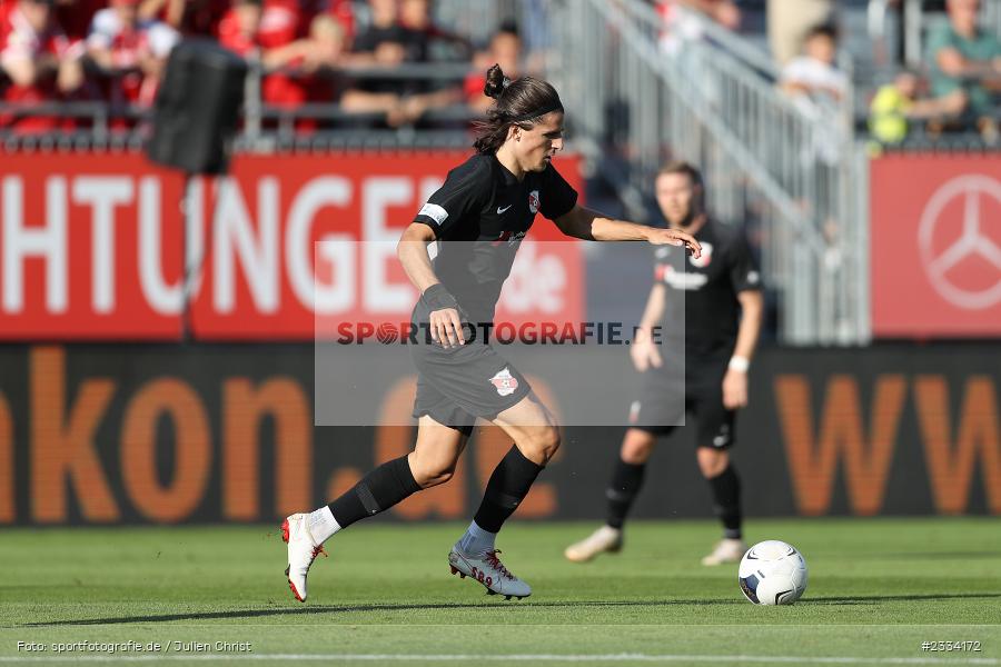 Veron Dobruna, FLYERALARM Arena, Würzburg, 15.07.2022, BFV, sport, action, Fussball, Juli 2022, Saison 2022/2023, Regionalliga Bayern, SpVgg Hankofen-Hailing, FC Würzburger Kickers - Bild-ID: 2334172 Veron Dobruna, FLYERALARM Arena, Würzburg, 15.07.2022, BFV, sport, action, Fussball, Juli 2022, Saison 2022/2023, Regionalliga Bayern, SpVgg Hankofen-Hailing, FC Würzburger Kickers - Bild-ID: 2334172