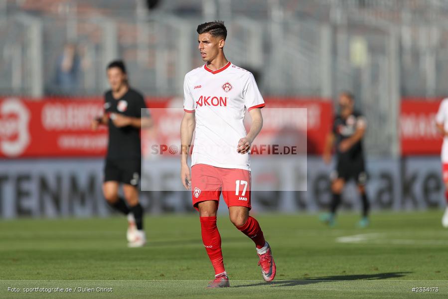 Ivan Franjic, FLYERALARM Arena, Würzburg, 15.07.2022, BFV, sport, action, Fussball, Juli 2022, Saison 2022/2023, Regionalliga Bayern, SpVgg Hankofen-Hailing, FC Würzburger Kickers - Bild-ID: 2334173 Ivan Franjic, FLYERALARM Arena, Würzburg, 15.07.2022, BFV, sport, action, Fussball, Juli 2022, Saison 2022/2023, Regionalliga Bayern, SpVgg Hankofen-Hailing, FC Würzburger Kickers - Bild-ID: 2334173