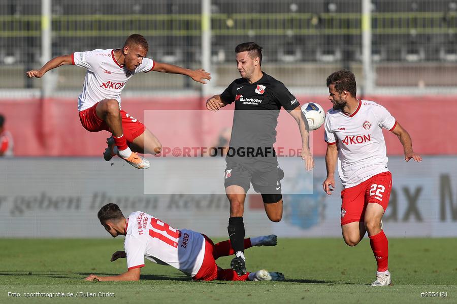 Timo Sokol, FLYERALARM Arena, Würzburg, 15.07.2022, BFV, sport, action, Fussball, Juli 2022, Saison 2022/2023, Regionalliga Bayern, SpVgg Hankofen-Hailing, FC Würzburger Kickers - Bild-ID: 2334181