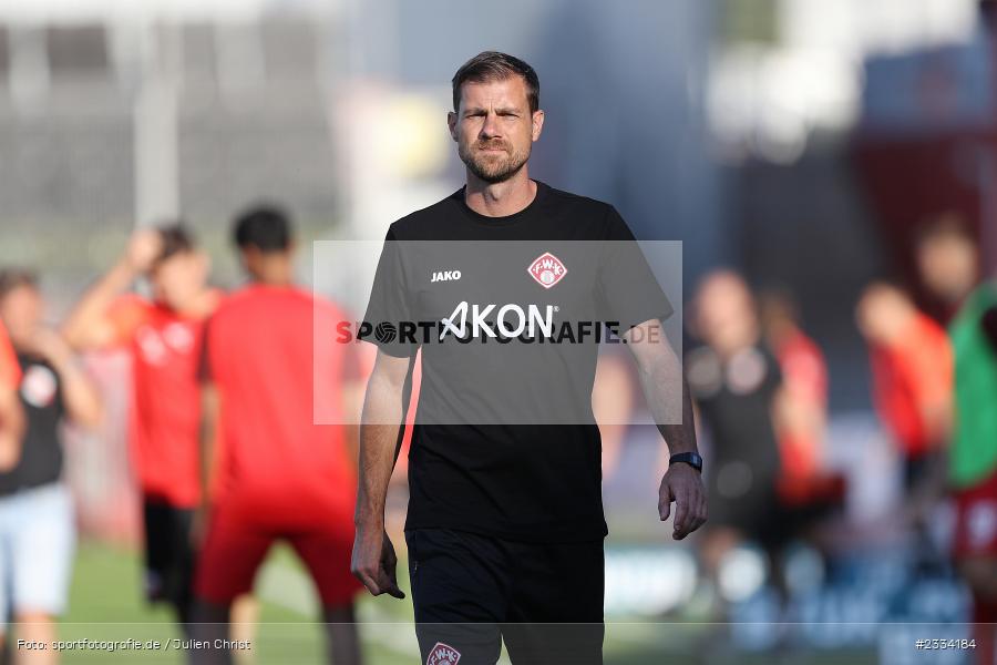 Marco Wildersinn, FLYERALARM Arena, Würzburg, 15.07.2022, BFV, sport, action, Fussball, Juli 2022, Saison 2022/2023, Regionalliga Bayern, SpVgg Hankofen-Hailing, FC Würzburger Kickers - Bild-ID: 2334184 Marco Wildersinn, FLYERALARM Arena, Würzburg, 15.07.2022, BFV, sport, action, Fussball, Juli 2022, Saison 2022/2023, Regionalliga Bayern, SpVgg Hankofen-Hailing, FC Würzburger Kickers - Bild-ID: 2334184