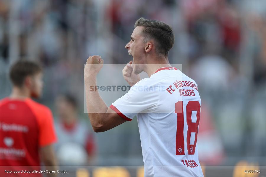 Maximilian Zaiser, FLYERALARM Arena, Würzburg, 15.07.2022, BFV, sport, action, Fussball, Juli 2022, Saison 2022/2023, Regionalliga Bayern, SpVgg Hankofen-Hailing, FC Würzburger Kickers - Bild-ID: 2334195 Maximilian Zaiser, FLYERALARM Arena, Würzburg, 15.07.2022, BFV, sport, action, Fussball, Juli 2022, Saison 2022/2023, Regionalliga Bayern, SpVgg Hankofen-Hailing, FC Würzburger Kickers - Bild-ID: 2334195