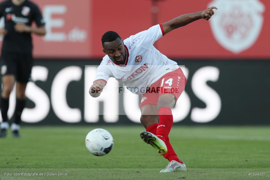 Saliou Sané, FLYERALARM Arena, Würzburg, 15.07.2022, BFV, sport, action, Fussball, Juli 2022, Saison 2022/2023, Regionalliga Bayern, SpVgg Hankofen-Hailing, FC Würzburger Kickers - Bild-ID: 2334207 Saliou Sané, FLYERALARM Arena, Würzburg, 15.07.2022, BFV, sport, action, Fussball, Juli 2022, Saison 2022/2023, Regionalliga Bayern, SpVgg Hankofen-Hailing, FC Würzburger Kickers - Bild-ID: 2334207