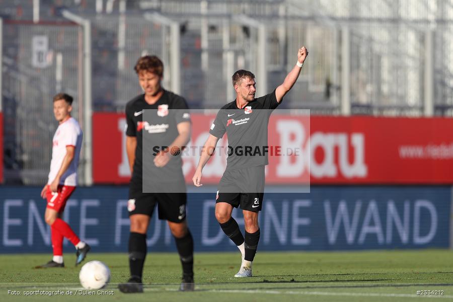 Torjubel, Tobias Lermer, FLYERALARM Arena, Würzburg, 15.07.2022, BFV, sport, action, Fussball, Juli 2022, Saison 2022/2023, Regionalliga Bayern, SpVgg Hankofen-Hailing, FC Würzburger Kickers - Bild-ID: 2334212 Torjubel, Tobias Lermer, FLYERALARM Arena, Würzburg, 15.07.2022, BFV, sport, action, Fussball, Juli 2022, Saison 2022/2023, Regionalliga Bayern, SpVgg Hankofen-Hailing, FC Würzburger Kickers - Bild-ID: 2334212