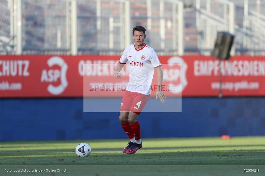 Lukas Müller, FLYERALARM Arena, Würzburg, 15.07.2022, BFV, sport, action, Fussball, Juli 2022, Saison 2022/2023, Regionalliga Bayern, SpVgg Hankofen-Hailing, FC Würzburger Kickers - Bild-ID: 2334219 Lukas Müller, FLYERALARM Arena, Würzburg, 15.07.2022, BFV, sport, action, Fussball, Juli 2022, Saison 2022/2023, Regionalliga Bayern, SpVgg Hankofen-Hailing, FC Würzburger Kickers - Bild-ID: 2334219