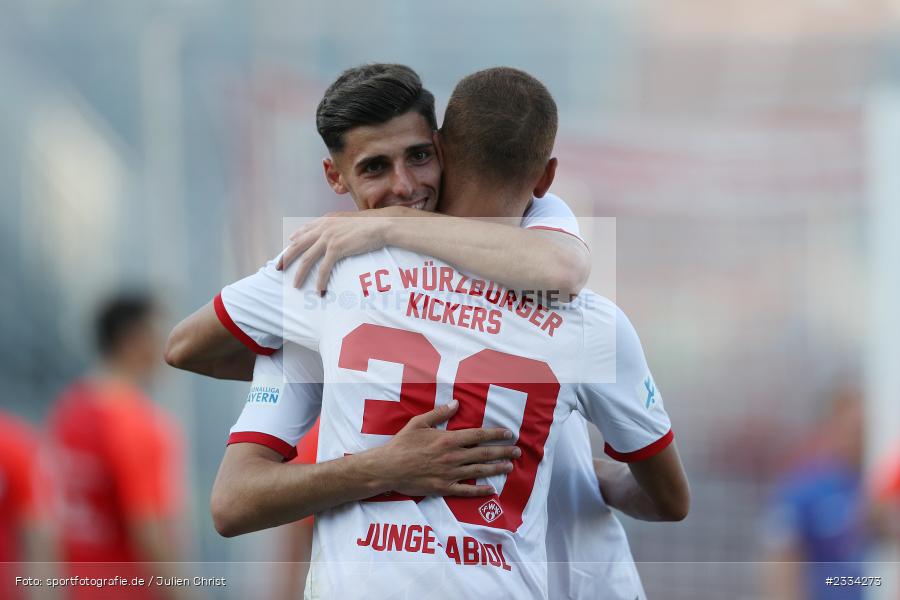 Ivan Franjic, FLYERALARM Arena, Würzburg, 15.07.2022, BFV, sport, action, Fussball, Juli 2022, Saison 2022/2023, Regionalliga Bayern, SpVgg Hankofen-Hailing, FC Würzburger Kickers - Bild-ID: 2334273