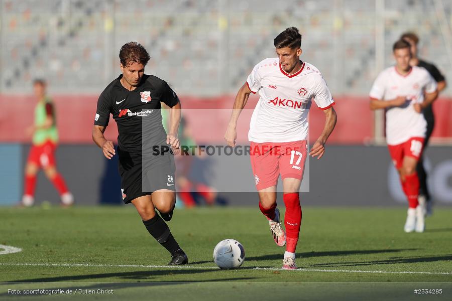 Ivan Franjic, FLYERALARM Arena, Würzburg, 15.07.2022, BFV, sport, action, Fussball, Juli 2022, Saison 2022/2023, Regionalliga Bayern, SpVgg Hankofen-Hailing, FC Würzburger Kickers - Bild-ID: 2334285 Ivan Franjic, FLYERALARM Arena, Würzburg, 15.07.2022, BFV, sport, action, Fussball, Juli 2022, Saison 2022/2023, Regionalliga Bayern, SpVgg Hankofen-Hailing, FC Würzburger Kickers - Bild-ID: 2334285