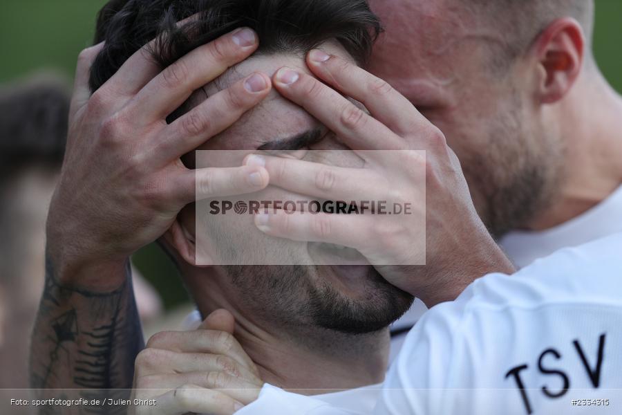 Torjubel, Jan Wabnitz, Sportgelände in der Au, Karlburg, 16.07.2022, BFV, sport, action, Fussball, Juli 2022, Saison 2022/2023, Landesliga Nordwest, TGH, TSV, TG Höchberg, TSV Karlburg - Bild-ID: 2334315 Torjubel, Jan Wabnitz, Sportgelände in der Au, Karlburg, 16.07.2022, BFV, sport, action, Fussball, Juli 2022, Saison 2022/2023, Landesliga Nordwest, TGH, TSV, TG Höchberg, TSV Karlburg - Bild-ID: 2334315
