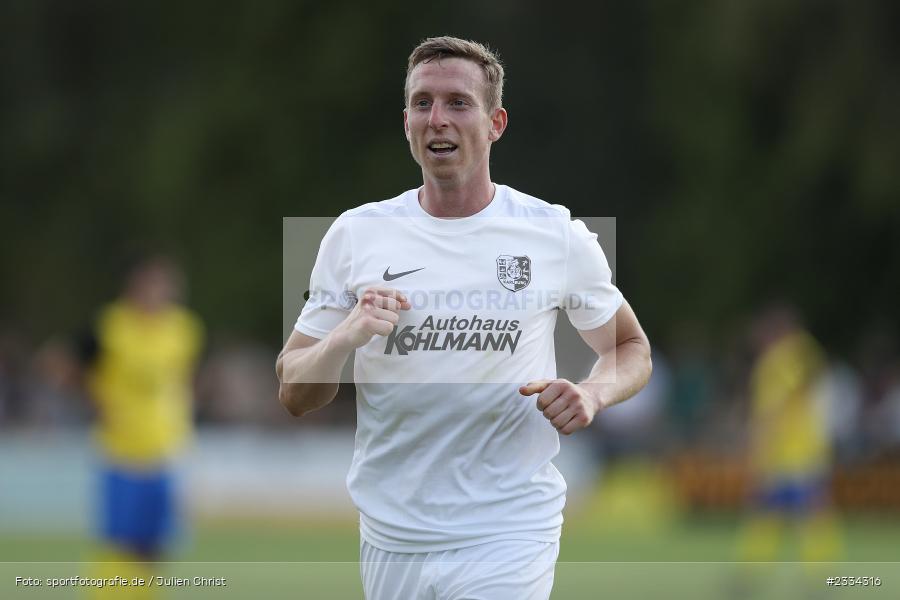 Sebastian Fries, Sportgelände in der Au, Karlburg, 16.07.2022, BFV, sport, action, Fussball, Juli 2022, Saison 2022/2023, Landesliga Nordwest, TGH, TSV, TG Höchberg, TSV Karlburg - Bild-ID: 2334316 Sebastian Fries, Sportgelände in der Au, Karlburg, 16.07.2022, BFV, sport, action, Fussball, Juli 2022, Saison 2022/2023, Landesliga Nordwest, TGH, TSV, TG Höchberg, TSV Karlburg - Bild-ID: 2334316