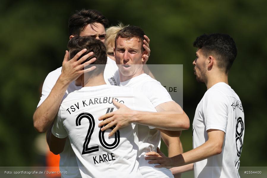 Sebastian Fries, Sportgelände in der Au, Karlburg, 16.07.2022, BFV, sport, action, Fussball, Juli 2022, Saison 2022/2023, Landesliga Nordwest, TGH, TSV, TG Höchberg, TSV Karlburg - Bild-ID: 2334400 Sebastian Fries, Sportgelände in der Au, Karlburg, 16.07.2022, BFV, sport, action, Fussball, Juli 2022, Saison 2022/2023, Landesliga Nordwest, TGH, TSV, TG Höchberg, TSV Karlburg - Bild-ID: 2334400