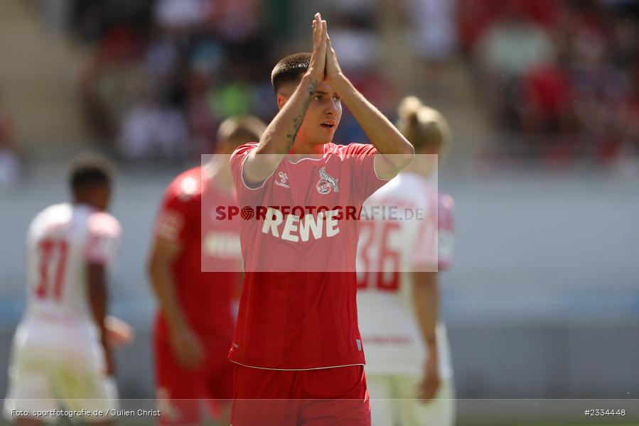 Denis Huseinbasic, Stadion am Bieberer Berg, Offenbach, 17.07.2022, Bundesliga, sport, action, Fussball, Juli 2022, Saison 2022/2023, Regio, Regionalliga Südwest, Regional Freundschaftsspiele, FCK, OFC, 1. FC Köln, Kickers Offenbach - Bild-ID: 2334448 Denis Huseinbasic, Stadion am Bieberer Berg, Offenbach, 17.07.2022, Bundesliga, sport, action, Fussball, Juli 2022, Saison 2022/2023, Regio, Regionalliga Südwest, Regional Freundschaftsspiele, FCK, OFC, 1. FC Köln, Kickers Offenbach - Bild-ID: 2334448
