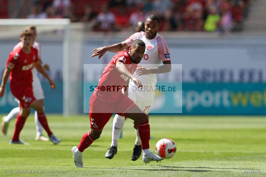 Linton Maina, Stadion am Bieberer Berg, Offenbach, 17.07.2022, Bundesliga, sport, action, Fussball, Juli 2022, Saison 2022/2023, Regio, Regionalliga Südwest, Regional Freundschaftsspiele, FCK, OFC, 1. FC Köln, Kickers Offenbach - Bild-ID: 2334450 Linton Maina, Stadion am Bieberer Berg, Offenbach, 17.07.2022, Bundesliga, sport, action, Fussball, Juli 2022, Saison 2022/2023, Regio, Regionalliga Südwest, Regional Freundschaftsspiele, FCK, OFC, 1. FC Köln, Kickers Offenbach - Bild-ID: 2334450