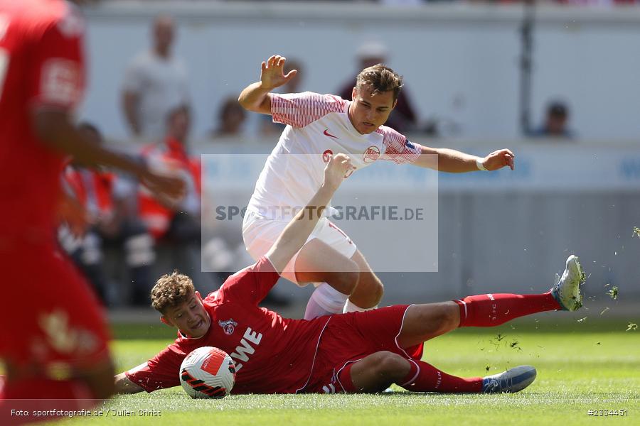 Jakob Lemmer, Stadion am Bieberer Berg, Offenbach, 17.07.2022, Bundesliga, sport, action, Fussball, Juli 2022, Saison 2022/2023, Regio, Regionalliga Südwest, Regional Freundschaftsspiele, FCK, OFC, 1. FC Köln, Kickers Offenbach - Bild-ID: 2334451 Jakob Lemmer, Stadion am Bieberer Berg, Offenbach, 17.07.2022, Bundesliga, sport, action, Fussball, Juli 2022, Saison 2022/2023, Regio, Regionalliga Südwest, Regional Freundschaftsspiele, FCK, OFC, 1. FC Köln, Kickers Offenbach - Bild-ID: 2334451
