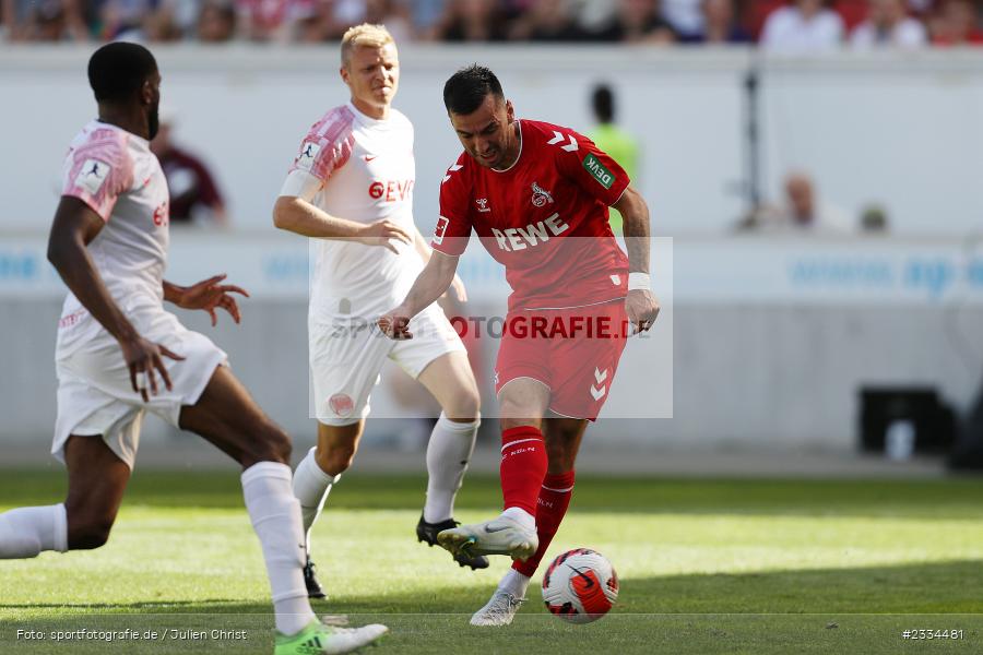 Sargis Adamyan, Stadion am Bieberer Berg, Offenbach, 17.07.2022, Bundesliga, sport, action, Fussball, Juli 2022, Saison 2022/2023, Regio, Regionalliga Südwest, Regional Freundschaftsspiele, FCK, OFC, 1. FC Köln, Kickers Offenbach - Bild-ID: 2334481 Sargis Adamyan, Stadion am Bieberer Berg, Offenbach, 17.07.2022, Bundesliga, sport, action, Fussball, Juli 2022, Saison 2022/2023, Regio, Regionalliga Südwest, Regional Freundschaftsspiele, FCK, OFC, 1. FC Köln, Kickers Offenbach - Bild-ID: 2334481