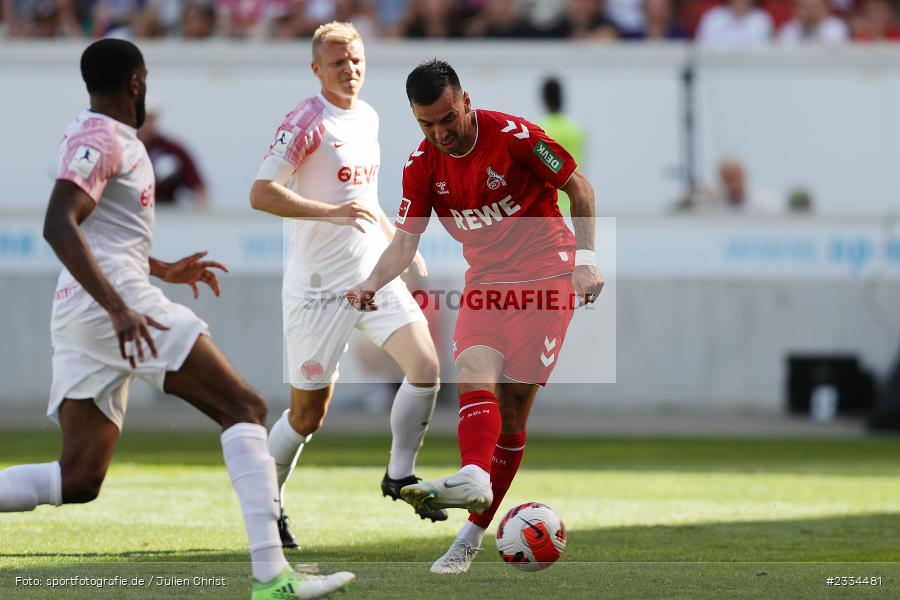 Sargis Adamyan, Stadion am Bieberer Berg, Offenbach, 17.07.2022, Bundesliga, sport, action, Fussball, Juli 2022, Saison 2022/2023, Regio, Regionalliga Südwest, Regional Freundschaftsspiele, FCK, OFC, 1. FC Köln, Kickers Offenbach - Bild-ID: 2334481