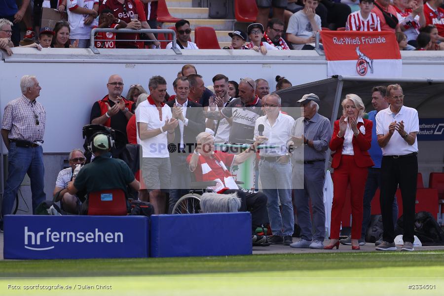 Hermann Nuber, Stadion am Bieberer Berg, Offenbach, 17.07.2022, Bundesliga, sport, action, Fussball, Juli 2022, Saison 2022/2023, Regio, Regionalliga Südwest, Regional Freundschaftsspiele, FCK, OFC, 1. FC Köln, Kickers Offenbach - Bild-ID: 2334501 Hermann Nuber, Stadion am Bieberer Berg, Offenbach, 17.07.2022, Bundesliga, sport, action, Fussball, Juli 2022, Saison 2022/2023, Regio, Regionalliga Südwest, Regional Freundschaftsspiele, FCK, OFC, 1. FC Köln, Kickers Offenbach - Bild-ID: 2334501