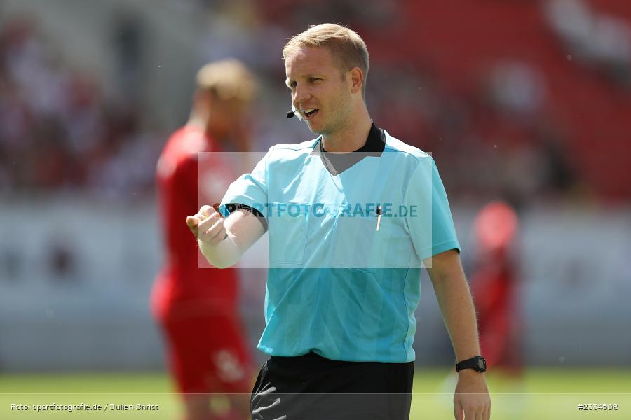 Schiedsrichter, Nicklas Rau, Stadion am Bieberer Berg, Offenbach, 17.07.2022, Bundesliga, sport, action, Fussball, Juli 2022, Saison 2022/2023, Regio, Regionalliga Südwest, Regional Freundschaftsspiele, FCK, OFC, 1. FC Köln, Kickers Offenbach - Bild-ID: 2334508 Schiedsrichter, Nicklas Rau, Stadion am Bieberer Berg, Offenbach, 17.07.2022, Bundesliga, sport, action, Fussball, Juli 2022, Saison 2022/2023, Regio, Regionalliga Südwest, Regional Freundschaftsspiele, FCK, OFC, 1. FC Köln, Kickers Offenbach - Bild-ID: 2334508