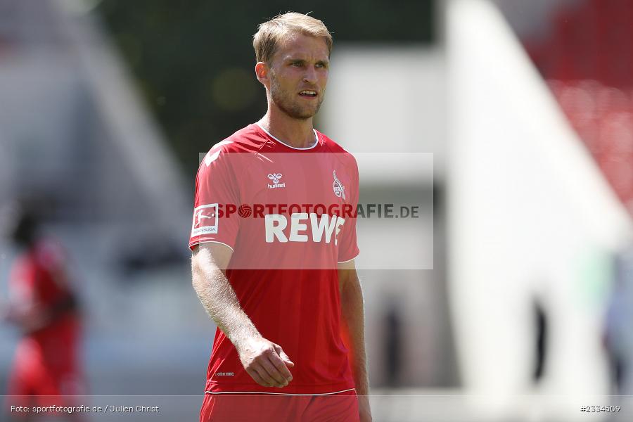 Sebastian Andersson, Stadion am Bieberer Berg, Offenbach, 17.07.2022, Bundesliga, sport, action, Fussball, Juli 2022, Saison 2022/2023, Regio, Regionalliga Südwest, Regional Freundschaftsspiele, FCK, OFC, 1. FC Köln, Kickers Offenbach - Bild-ID: 2334509