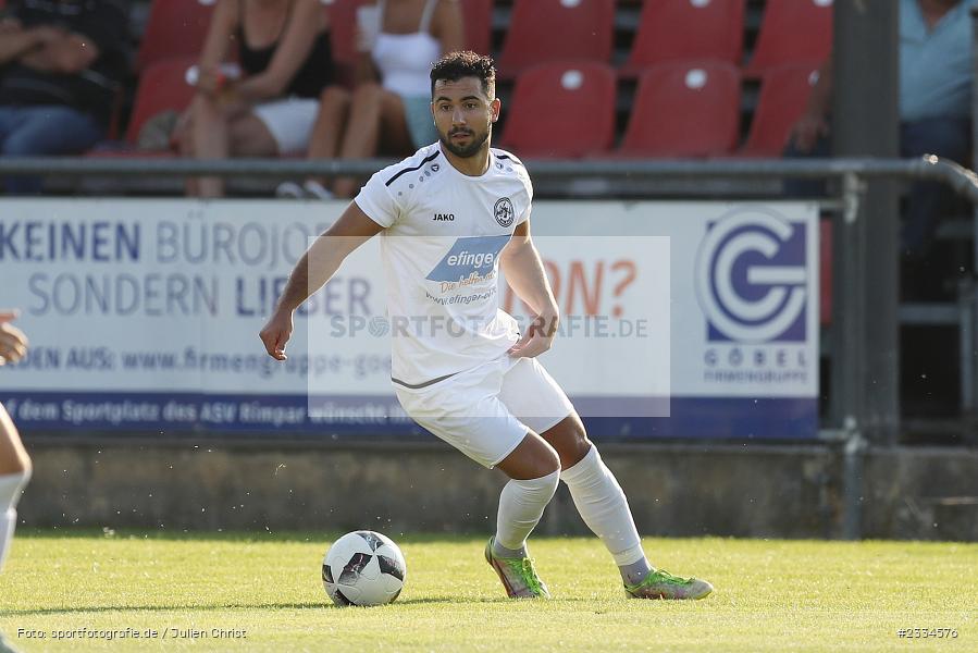 Johan Brahimi, Schömig Digitaldruck-Arena, Rimpar, 20.07.2022, BFV, sport, action, Fussball, Juli 2022, Saison 2022/2023, Landesliga Nordwest, TSV, ASV, TSV Gochsheim, ASV Rimpar - Bild-ID: 2334576 Johan Brahimi, Schömig Digitaldruck-Arena, Rimpar, 20.07.2022, BFV, sport, action, Fussball, Juli 2022, Saison 2022/2023, Landesliga Nordwest, TSV, ASV, TSV Gochsheim, ASV Rimpar - Bild-ID: 2334576