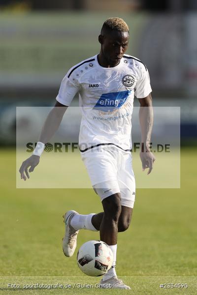 Mamadou Bah, Schömig Digitaldruck-Arena, Rimpar, 20.07.2022, BFV, sport, action, Fussball, Juli 2022, Saison 2022/2023, Landesliga Nordwest, TSV, ASV, TSV Gochsheim, ASV Rimpar - Bild-ID: 2334590 Mamadou Bah, Schömig Digitaldruck-Arena, Rimpar, 20.07.2022, BFV, sport, action, Fussball, Juli 2022, Saison 2022/2023, Landesliga Nordwest, TSV, ASV, TSV Gochsheim, ASV Rimpar - Bild-ID: 2334590