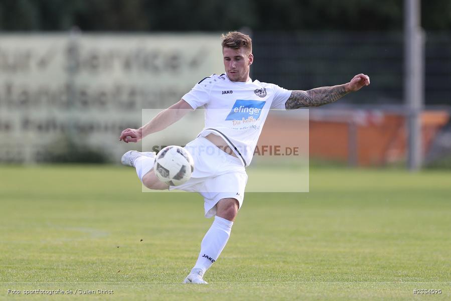 Marco Kramosch, Schömig Digitaldruck-Arena, Rimpar, 20.07.2022, BFV, sport, action, Fussball, Juli 2022, Saison 2022/2023, Landesliga Nordwest, TSV, ASV, TSV Gochsheim, ASV Rimpar - Bild-ID: 2334595 Marco Kramosch, Schömig Digitaldruck-Arena, Rimpar, 20.07.2022, BFV, sport, action, Fussball, Juli 2022, Saison 2022/2023, Landesliga Nordwest, TSV, ASV, TSV Gochsheim, ASV Rimpar - Bild-ID: 2334595
