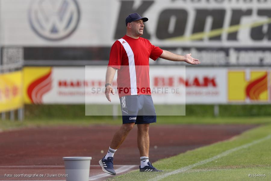 Stefan Riegler, Schömig Digitaldruck-Arena, Rimpar, 20.07.2022, BFV, sport, action, Fussball, Juli 2022, Saison 2022/2023, Landesliga Nordwest, TSV, ASV, TSV Gochsheim, ASV Rimpar - Bild-ID: 2334606 Stefan Riegler, Schömig Digitaldruck-Arena, Rimpar, 20.07.2022, BFV, sport, action, Fussball, Juli 2022, Saison 2022/2023, Landesliga Nordwest, TSV, ASV, TSV Gochsheim, ASV Rimpar - Bild-ID: 2334606