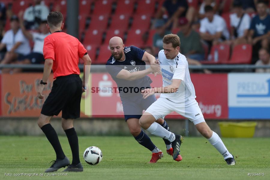 Mirza Mekic, Schömig Digitaldruck-Arena, Rimpar, 20.07.2022, BFV, sport, action, Fussball, Juli 2022, Saison 2022/2023, Landesliga Nordwest, TSV, ASV, TSV Gochsheim, ASV Rimpar - Bild-ID: 2334675