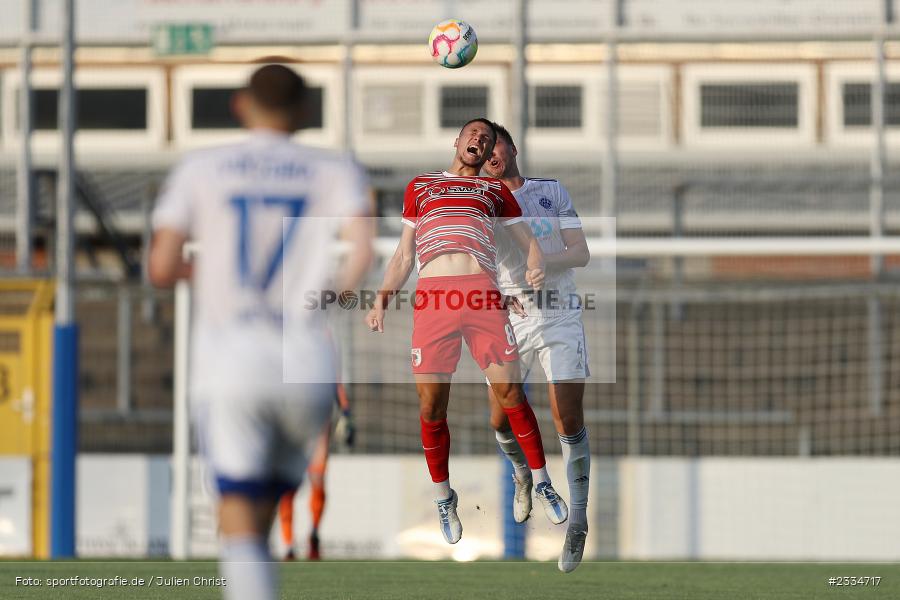Marcus Müller, Stadion am Schönbusch, Aschaffenburg, 22.07.2022, BFV, sport, action, Fussball, Juli 2022, Saison 2022/2023, 2. Spieltag, Regionalliga Bayern, FCA, SVA, U23, FC Augsburg II, SV Viktoria Aschaffenburg - Bild-ID: 2334717 Marcus Müller, Stadion am Schönbusch, Aschaffenburg, 22.07.2022, BFV, sport, action, Fussball, Juli 2022, Saison 2022/2023, 2. Spieltag, Regionalliga Bayern, FCA, SVA, U23, FC Augsburg II, SV Viktoria Aschaffenburg - Bild-ID: 2334717