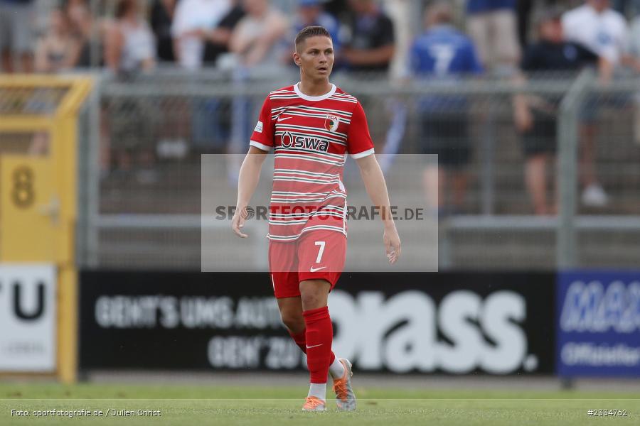 Franjo Ivanović, Stadion am Schönbusch, Aschaffenburg, 22.07.2022, BFV, sport, action, Fussball, Juli 2022, Saison 2022/2023, 2. Spieltag, Regionalliga Bayern, FCA, SVA, U23, FC Augsburg II, SV Viktoria Aschaffenburg - Bild-ID: 2334762 Franjo Ivanović, Stadion am Schönbusch, Aschaffenburg, 22.07.2022, BFV, sport, action, Fussball, Juli 2022, Saison 2022/2023, 2. Spieltag, Regionalliga Bayern, FCA, SVA, U23, FC Augsburg II, SV Viktoria Aschaffenburg - Bild-ID: 2334762