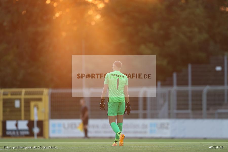 Feature, Marcel Lubik, Stadion am Schönbusch, Aschaffenburg, 22.07.2022, BFV, sport, action, Fussball, Juli 2022, Saison 2022/2023, 2. Spieltag, Regionalliga Bayern, FCA, SVA, U23, FC Augsburg II, SV Viktoria Aschaffenburg - Bild-ID: 2334768 Feature, Marcel Lubik, Stadion am Schönbusch, Aschaffenburg, 22.07.2022, BFV, sport, action, Fussball, Juli 2022, Saison 2022/2023, 2. Spieltag, Regionalliga Bayern, FCA, SVA, U23, FC Augsburg II, SV Viktoria Aschaffenburg - Bild-ID: 2334768