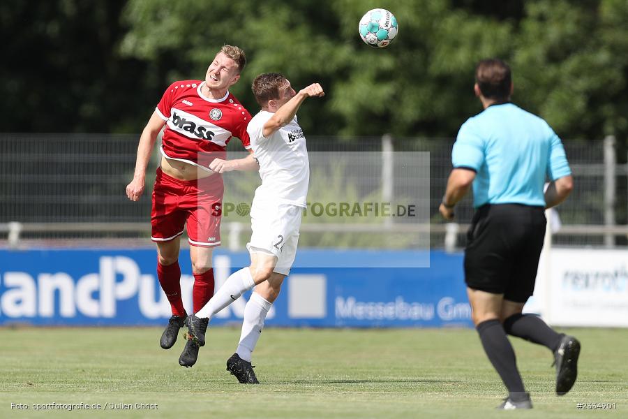 Sebastian Fries, Sportgelände in der Au, Karlburg, 23.07.2022, BFV, sport, action, Fussball, Juli 2022, Saison 2022/2023, 3. Spieltag, Landesliga Nordwest, TUS, TSV, TuS Frammersbach, TSV Karlburg - Bild-ID: 2334901 Sebastian Fries, Sportgelände in der Au, Karlburg, 23.07.2022, BFV, sport, action, Fussball, Juli 2022, Saison 2022/2023, 3. Spieltag, Landesliga Nordwest, TUS, TSV, TuS Frammersbach, TSV Karlburg - Bild-ID: 2334901
