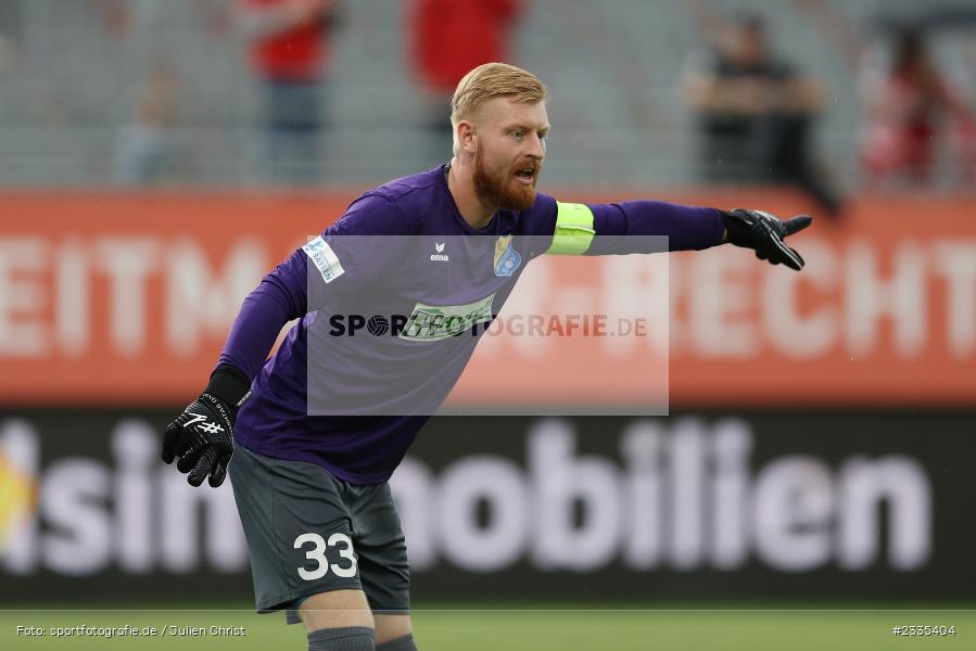 Felix Thiel, FLYERALARM Arena, Würzburg, 29.07.2022, BFV, sport, action, Fussball, Juli 2022, Saison 2022/2023, Regionalliga Bayern, FCP, FWK, FC Pipinsried, FC Würzburger Kickers - Bild-ID: 2335404