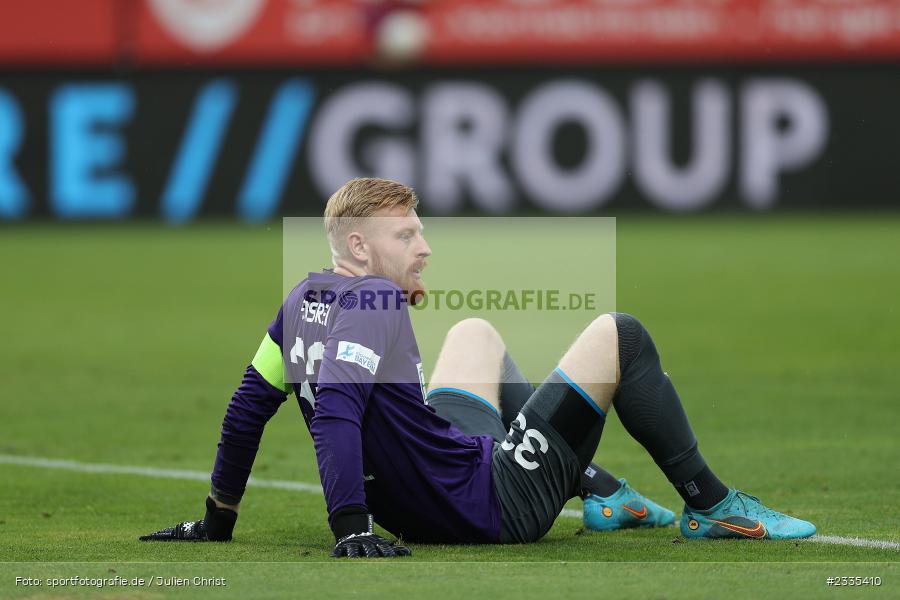 Felix Thiel, FLYERALARM Arena, Würzburg, 29.07.2022, BFV, sport, action, Fussball, Juli 2022, Saison 2022/2023, Regionalliga Bayern, FCP, FWK, FC Pipinsried, FC Würzburger Kickers - Bild-ID: 2335410