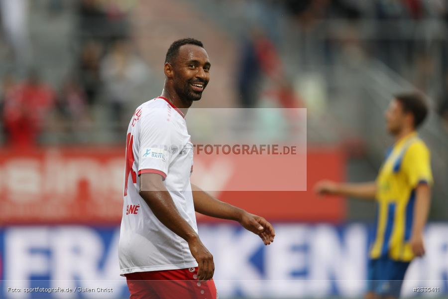 Saliou Sané, FLYERALARM Arena, Würzburg, 29.07.2022, BFV, sport, action, Fussball, Juli 2022, Saison 2022/2023, Regionalliga Bayern, FCP, FWK, FC Pipinsried, FC Würzburger Kickers - Bild-ID: 2335411