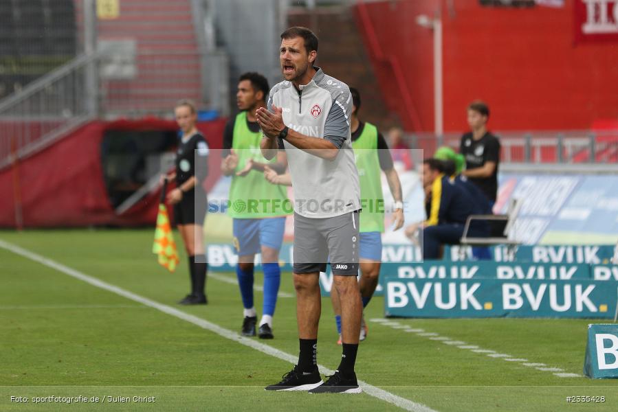 Marco Wildersinn, FLYERALARM Arena, Würzburg, 29.07.2022, BFV, sport, action, Fussball, Juli 2022, Saison 2022/2023, Regionalliga Bayern, FCP, FWK, FC Pipinsried, FC Würzburger Kickers - Bild-ID: 2335428 Marco Wildersinn, FLYERALARM Arena, Würzburg, 29.07.2022, BFV, sport, action, Fussball, Juli 2022, Saison 2022/2023, Regionalliga Bayern, FCP, FWK, FC Pipinsried, FC Würzburger Kickers - Bild-ID: 2335428