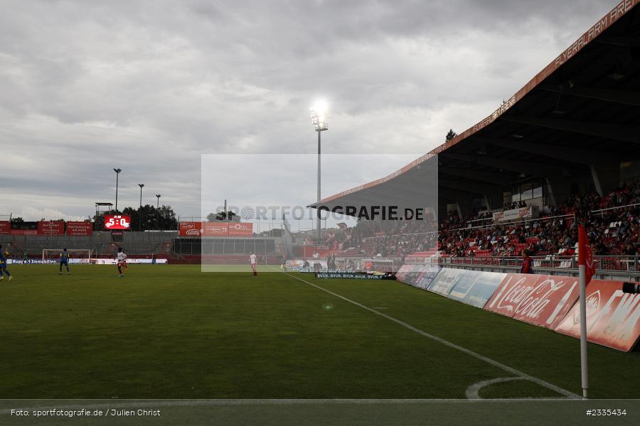 Stadion, Symbolbild, FLYERALARM Arena, Würzburg, 29.07.2022, BFV, sport, action, Fussball, Juli 2022, Saison 2022/2023, Regionalliga Bayern, FCP, FWK, FC Pipinsried, FC Würzburger Kickers - Bild-ID: 2335434