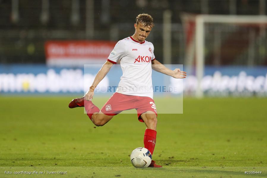 Tim Littmann, FLYERALARM Arena, Würzburg, 29.07.2022, BFV, sport, action, Fussball, Juli 2022, Saison 2022/2023, Regionalliga Bayern, FCP, FWK, FC Pipinsried, FC Würzburger Kickers - Bild-ID: 2335449