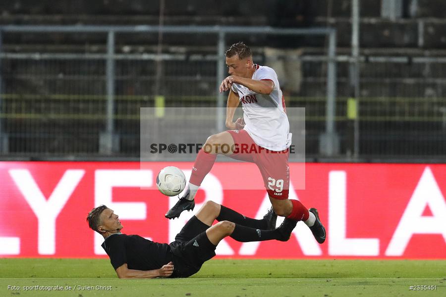 Franz Helmer, FLYERALARM Arena, Würzburg, 29.07.2022, BFV, sport, action, Fussball, Juli 2022, Saison 2022/2023, Regionalliga Bayern, FCP, FWK, FC Pipinsried, FC Würzburger Kickers - Bild-ID: 2335451 Franz Helmer, FLYERALARM Arena, Würzburg, 29.07.2022, BFV, sport, action, Fussball, Juli 2022, Saison 2022/2023, Regionalliga Bayern, FCP, FWK, FC Pipinsried, FC Würzburger Kickers - Bild-ID: 2335451